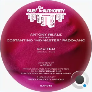 Antony Reale / Costantino Mixmaster Padovano - Excited (2026)