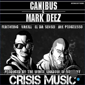 The White Shadow - Crisis Music Emcees feat Vakill, El Da Sensei, JakProgresso (2026)