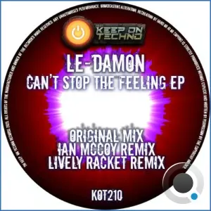 LE-DAMØN - Can't Stop The Feeling (2026)