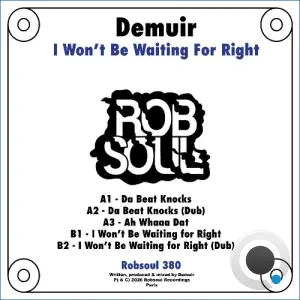 Demuir - I Won't Be Waiting For Right (2026)