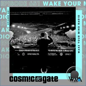 Cosmic Gate - Wake Your Mind Episode 651 (2026-09-25)