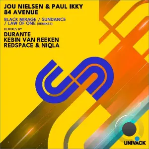 Jou Nielsen, Paul Ikky - Black Mirage / SunDance / Law Of One (Remixes) (2026)
