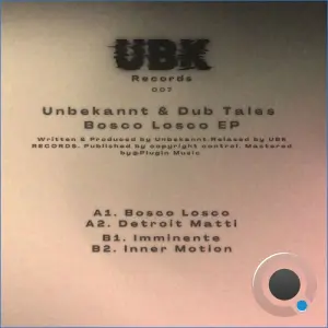 Unbekannt & Dub Tales - Bosco Losco (2026)