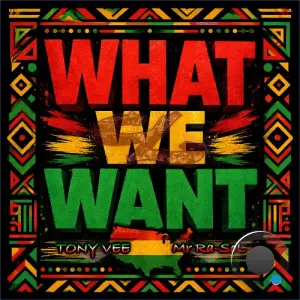 TONY VEE x Mr. Ra-Sol - What We Want (2026)
