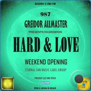 Greidor Allmaster - Hard & Dance 987 (2026-09-29)