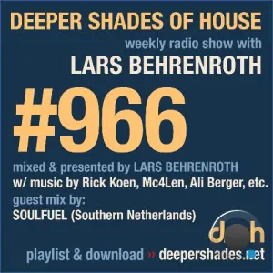 Lars Behrenroth & Soulfuel - Deeper Shades Of House #966 (2026-09-20)