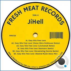 Jihell - Easy 90s Free Love (2026)