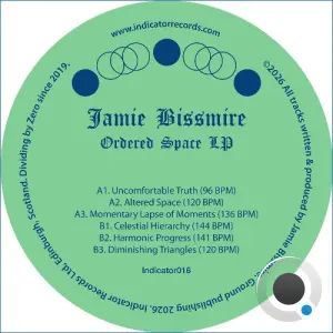 Jamie Bissmire - Ordered Space LP (2026)
