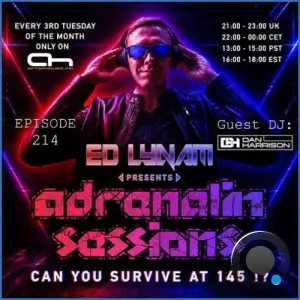 Ed Lynam & Dan Harrison - Adrenalin Sessions 214 (2026-09-16)