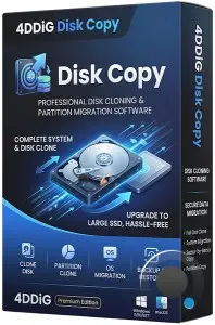 4DDiG Disk Copy 1.1.1.0 + Portable [Multi/Rus]