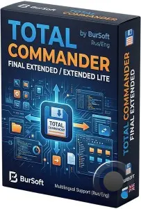 Total Commander 11.58 Final Extended / Extended Lite 26.10 by BurSoft [Rus/Eng]