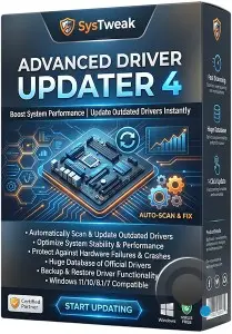 SysTweak Advanced Driver Updater 4.6.1086.11084 + Portable [Multi/Rus]