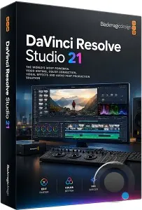 DaVinci Resolve Studio 21.1.2 Build 10 Portable by 7997 [Multi/Rus]