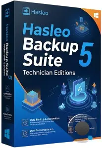 Hasleo Backup Suite 5.9.2.4 RePack Technician Editions + Portable + WinPE [Multi/Rus]