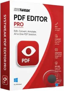Systweak PDF Editor Pro 1.0.0.11389 + Portable [Multi/Rus]
