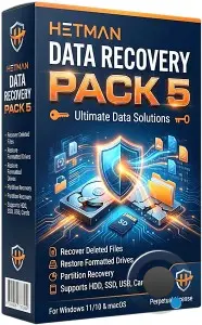 Hetman Data Recovery Pack 5.3 Unlimited [Multi/Rus]