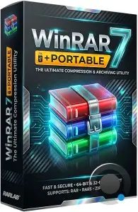 WinRAR 7.30 Beta 2 + Portable [Rus/Eng]