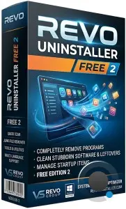 Revo Uninstaller Free 2.7.2 Final + Portable [Multi/Rus]