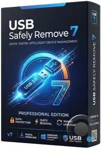 USB Safely Remove 7.5.1.1339 + Portable [Multi/Rus]