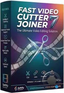 Fast Video Cutter Joiner 7.2.5.0 + Portable [Multi/Rus]