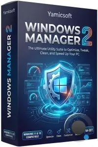 Yamicsoft Windows Manager 2.4.4 + Portable [Multi/Rus]