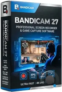 Bandicam 27.0.7.2687 + Portable [Multi/Rus]