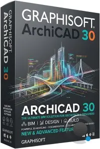GRAPHISOFT ArchiCAD 30.0.0 Build 3001 (RUS/ENG) GRAPHISOFT ArchiCAD 30.0.0 Build 3001 (RUS/ENG)