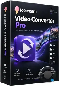 Icecream Video Converter Pro 1.50 + Portable [Multi/Rus]