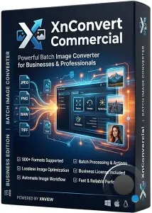 XnConvert 1.117.0.0 Commercial + Portable [Multi/Rus]