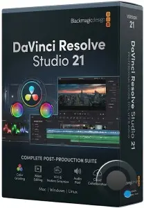 DaVinci Resolve Studio 21.1.1 Build 10 RePack + Portable [Multi/Rus]