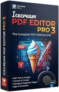 Icecream PDF Editor Pro 3.34 + Portable [Multi/Rus]