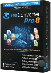 reaConverter Pro 8.0.254 + Portable [Multi/Rus]