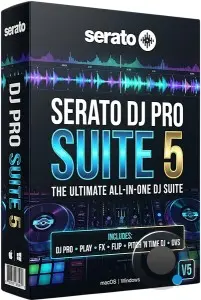 Serato DJ Pro Suite 5.0.0 [Multi/Eng]