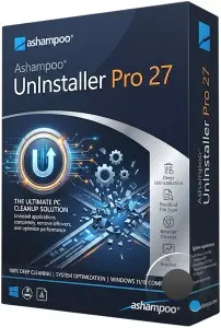 Ashampoo UnInstaller Pro 27.0.0 + Portable [Multi/Rus]