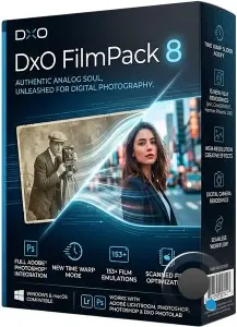 DxO FilmPack 8.10.1 Build 886 [Multi/Eng]