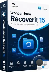 Wondershare Recoverit 15.0.1.5 + Portable [Multi/Rus]