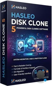 Hasleo Disk Clone Pro 5.9.2.0 + Portable + WinPE [Multi/Rus]