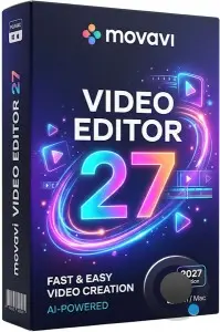Movavi Video Editor 27.2.0 + Portable [Multi/Rus]