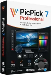 PicPick 7.6.2 Professional + Portable [Multi/Rus]