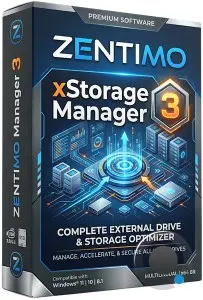 Zentimo xStorage Manager 3.5.1.1307 + Portable [Multi/Rus]
