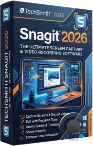 TechSmith SnagIt 2026.4.0 Build 12714 [Multi/Eng]
