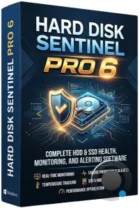 Hard Disk Sentinel Pro 6.40.5 Beta + Portable [Multi/Rus]