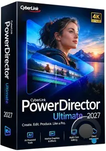 CyberLink PowerDirector Ultimate 2027 25.0.1007.0 [Multi/Eng]
