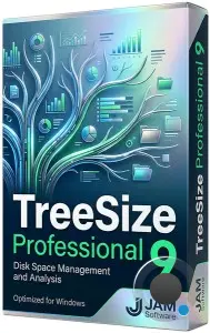 TreeSize Pro 9.9.0.2400 + Portable [Multi/Rus]