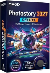 MAGIX Photostory 2027 Deluxe 26.0.1.345 [Multi/Eng]