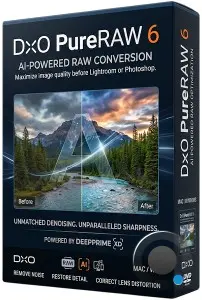 DxO PureRAW 6.8.0 Build 7 [Multi/Eng]