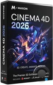 Maxon CINEMA 4D 2026.4 [Multi/Eng]