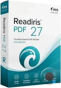 Readiris PDF 27.0.578.0 + Portable [Multi/Rus]