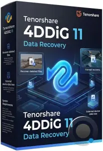 Tenorshare 4DDiG 11.0.3.10 + Portable [Multi/Rus]