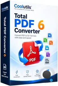 Coolutils Total PDF Converter 6.5.0.215 + Portable [Multi/Rus]